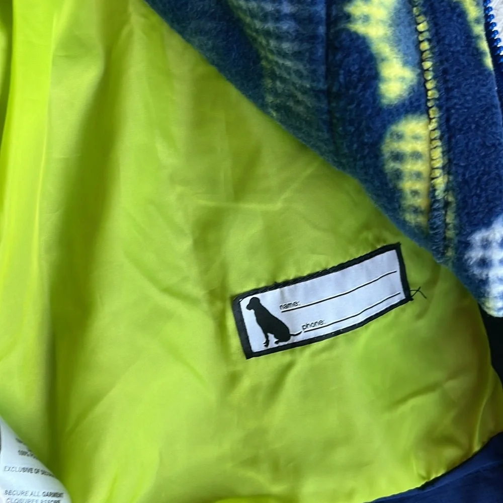 Eddie Bauer Youth Boys Lone Peak 3-in-1 Jacket‎ Blue L 14/16
